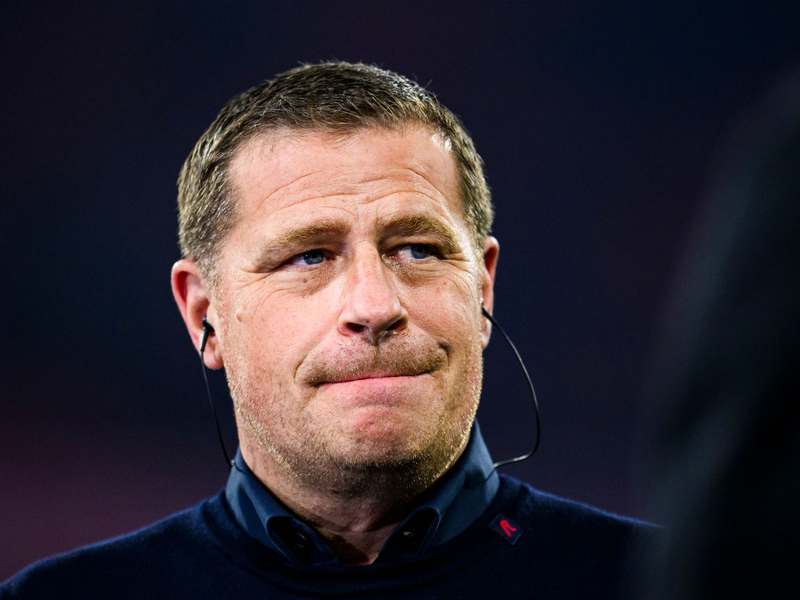 Max Eberl sieht Thomas Tuchel als gute Wahl für Englands Fußball an. - Foto: Tom Weller/dpa