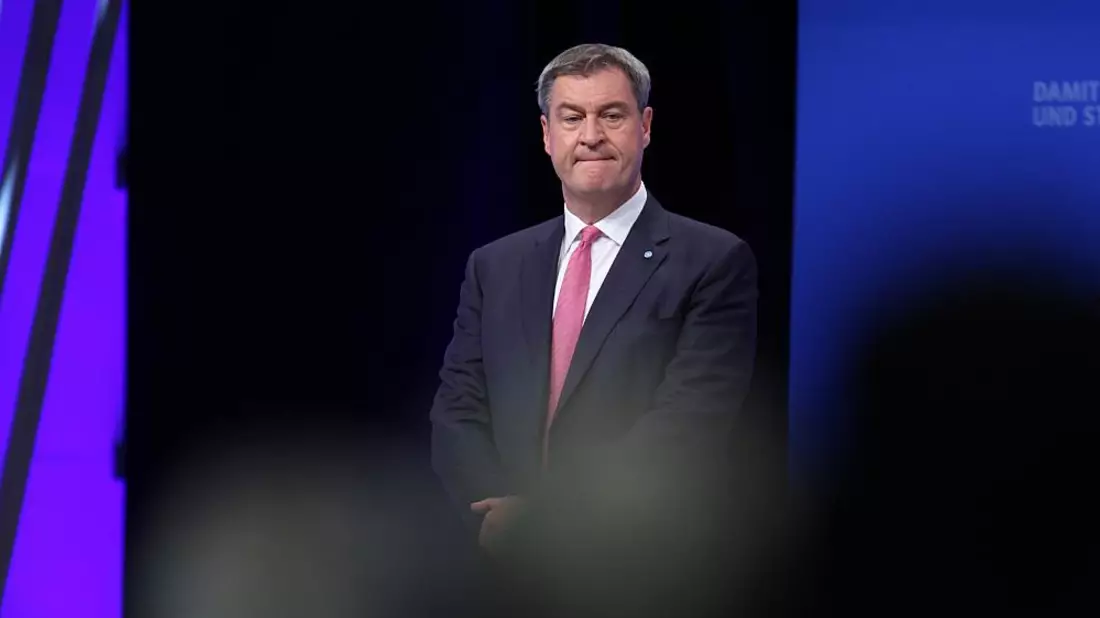 Markus Söder (Archiv) - Bild: über dts Nachrichtenagentur