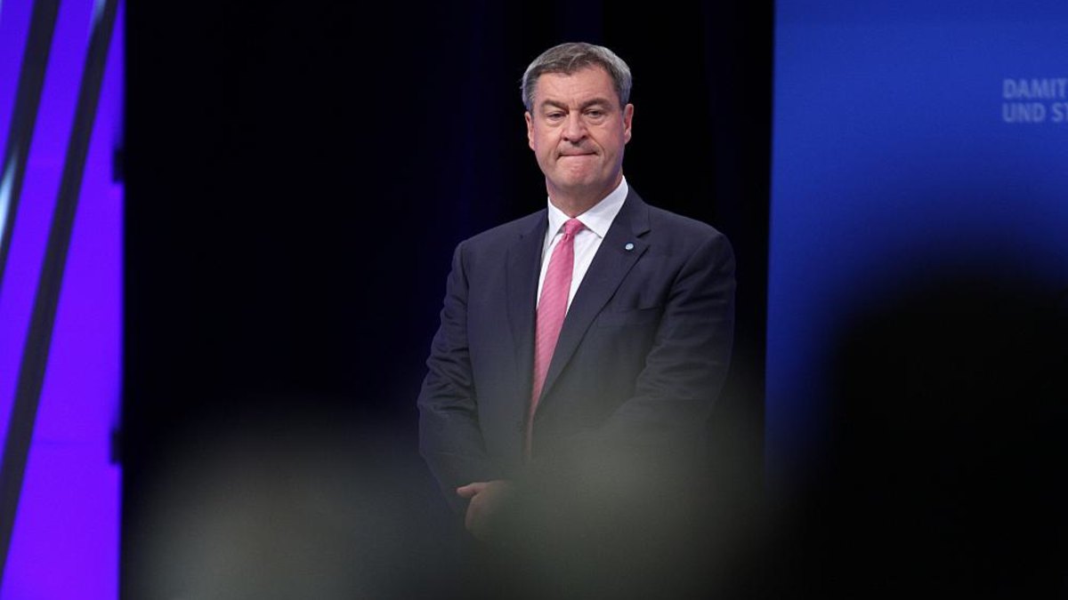 Markus Söder (Archiv) - Foto: über dts Nachrichtenagentur