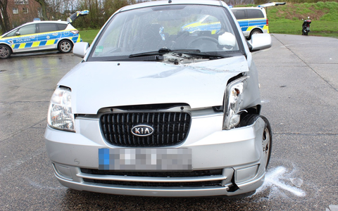 POL-COE: Dülmen, Heinrich-Leggewie-Straße/ Autos kollidieren - Foto: presseportal.de