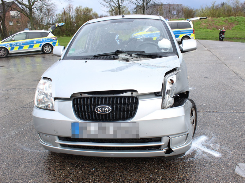 POL-COE: Dülmen, Heinrich-Leggewie-Straße/ Autos kollidieren - Foto: presseportal.de
