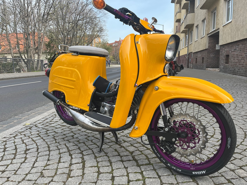 LPI-EF: Schwalbe-Tuning führt zu Strafanzeige - Foto: presseportal.de