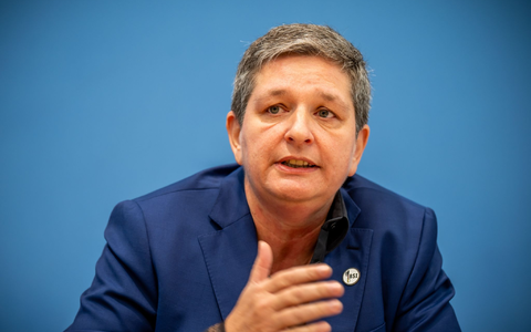 Die Präsidentin des Bundesamtes für Sicherheit in der Informationstechnik (BSI): Claudia Plattner. - Foto: Michael Kappeler/dpa