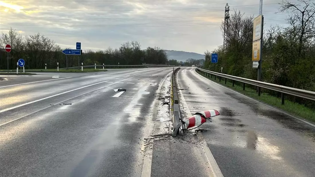 POL-PDWIL: Verkehrsunfallflucht - Bild: presseportal.de