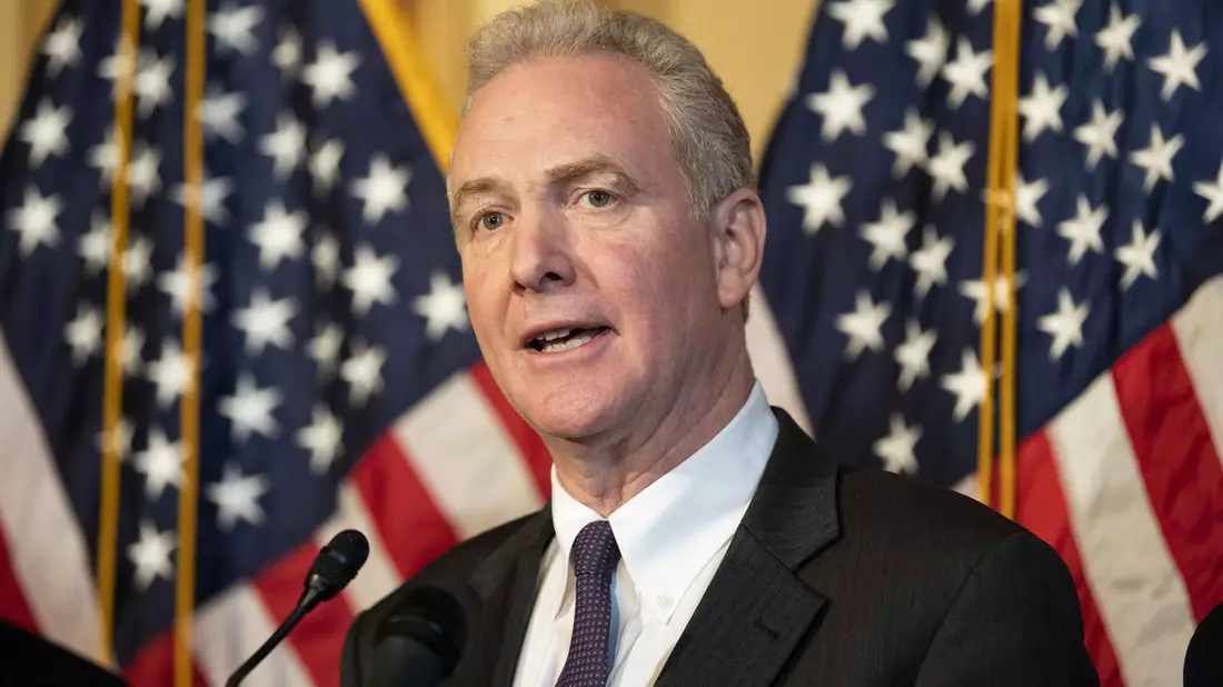 Zählt bei den Demokraten zu den Kritikern der US-Militärhilfen für Israel: Chris van Hollen. - Bild: Michael Brochstein/ZUMA/dpa