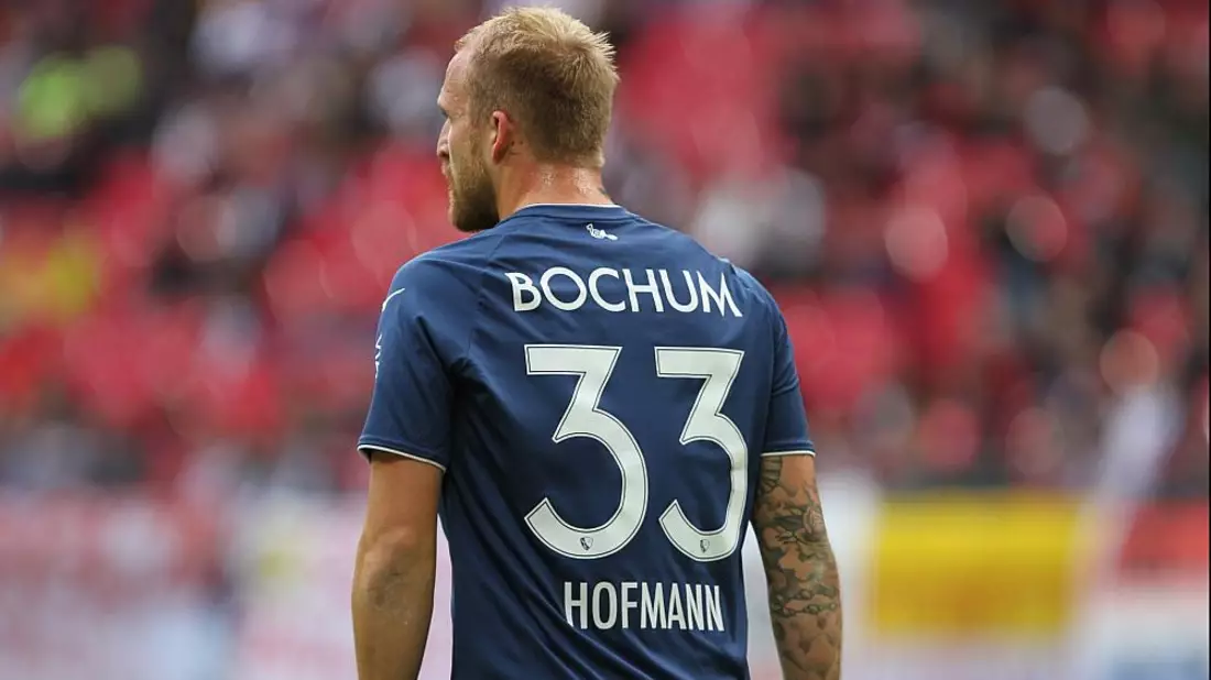 Philipp Hofmann (VfL Bochum) (Archiv) - Bild: über dts Nachrichtenagentur