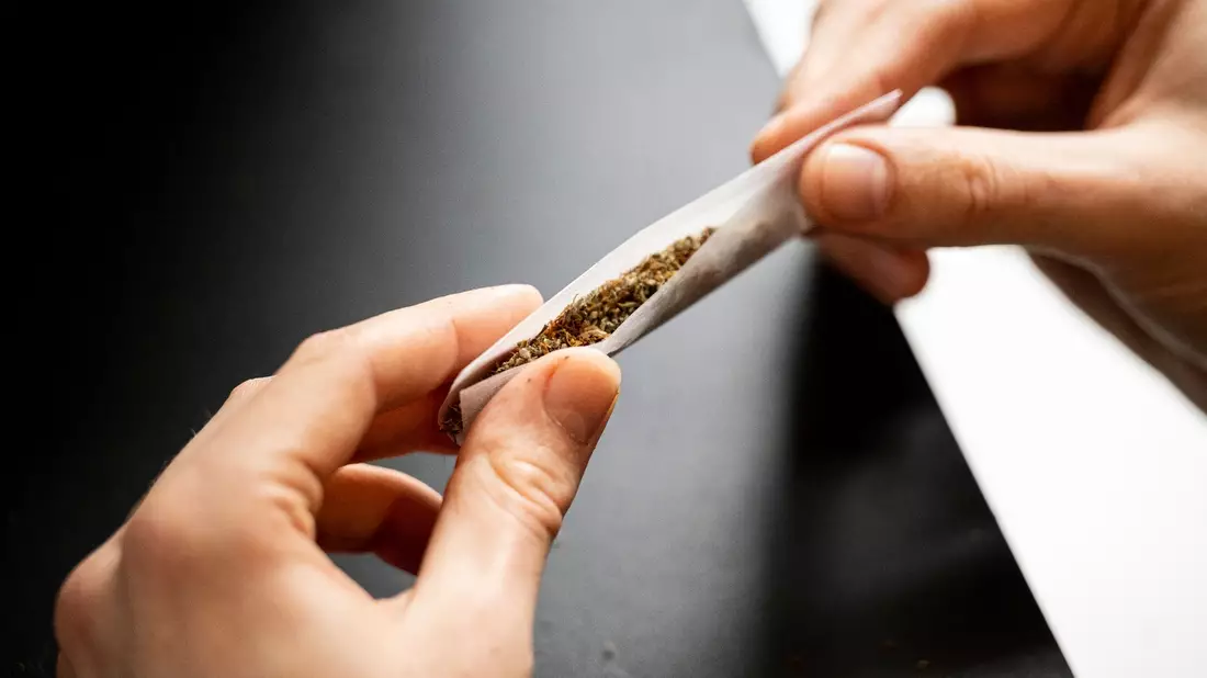 An Bahnhöfen ist der Cannabis-Konsum verboten. - Bild: Hannes P Albert/dpa