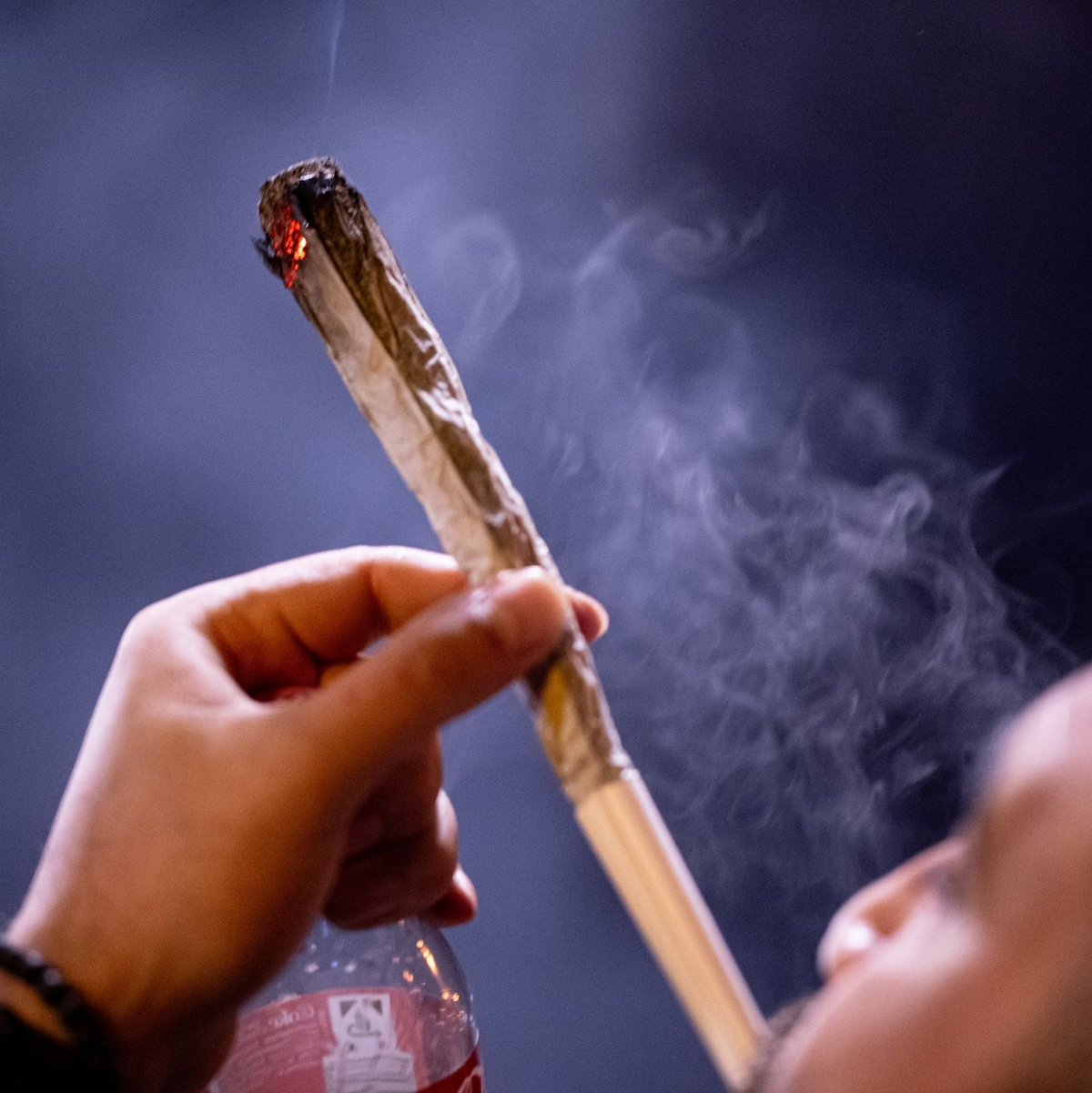 Wer 18 Jahre oder älter ist, darf zu Hause bis zu 50 Gramm aufbewahren und draußen maximal 25 Gramm mit sich führen. - Foto: Fabian Sommer/dpa