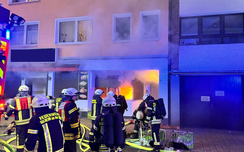 FW-MH: Feuerwehr bringt Brand in Pizzeria schnell unter Kontrolle - Foto: presseportal.de
