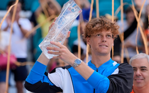 In der Weltrangliste steht Sinner als erster Tennis-Profi aus Italien auf Rang zwei. - Foto: Lynne Sladky/AP