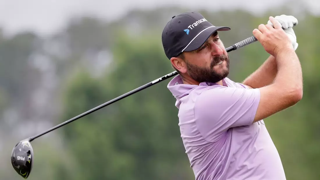 Stephan Jäger gibt in Augusta sein Debüt beim Masters. - Bild: Michael Wyke/AP/dpa