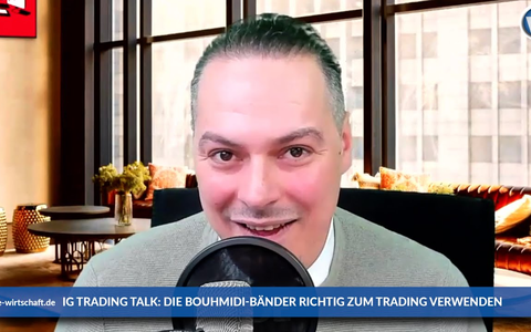 Salah Bouhmidi (Onlinebroker IG): Die Bouhmidi-Bänder messen die Schwankungen am Optionsmarkt - Foto: inside-wirtschaft.de