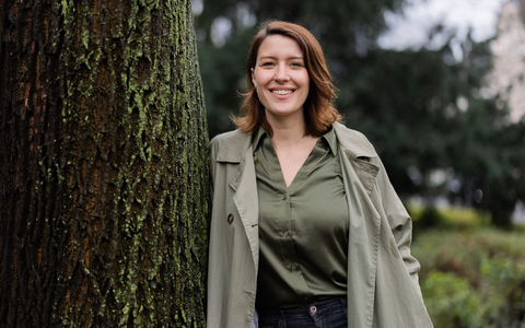 Hannah Emde ist Tierärztin, Artenschützerin, Autorin und nun auch Fernsehmoderatorin «Terra X»-Reihe «Faszination Erde». - Foto: Rolf Vennenbernd/dpa