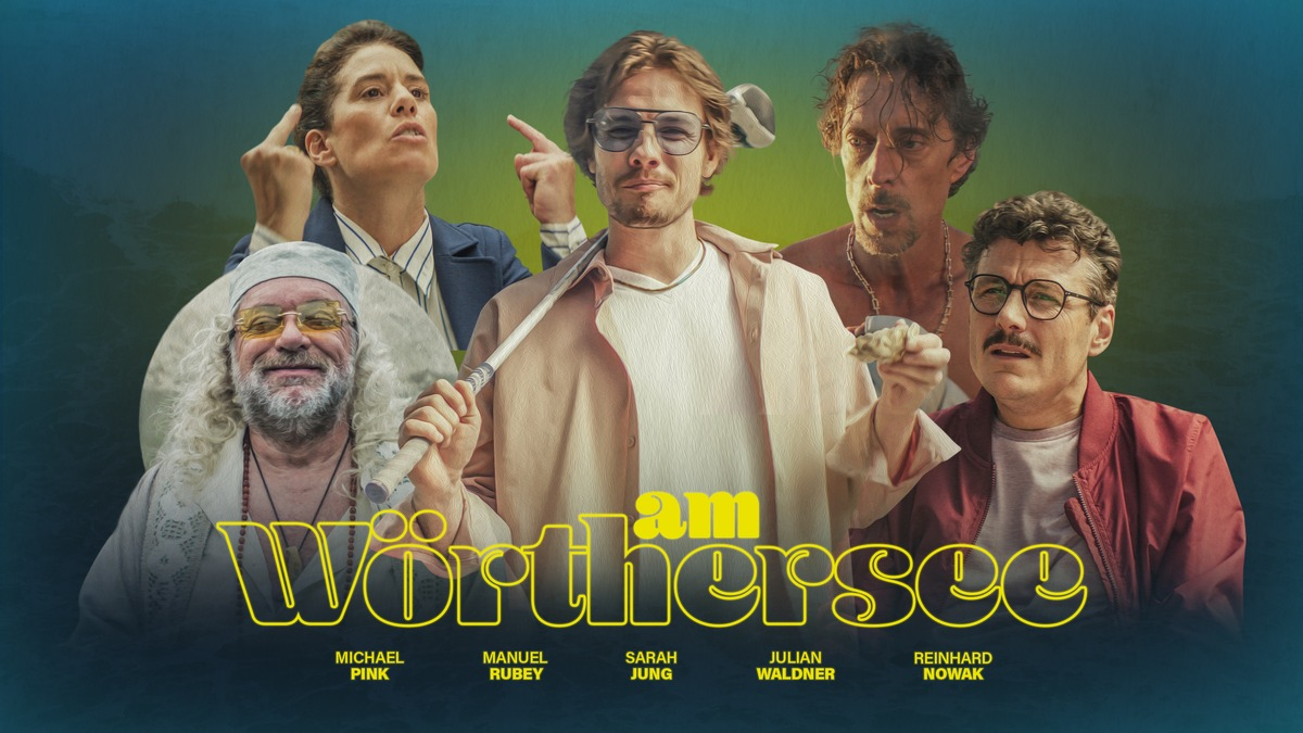 AM WÖRTHERSEE: Spektakuläres Serienprojekt mit Star-Besetzung - Foto: presseportal.de