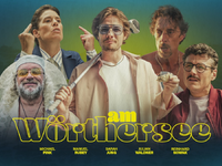 AM WÖRTHERSEE: Spektakuläres Serienprojekt mit Star-Besetzung - Foto: presseportal.de