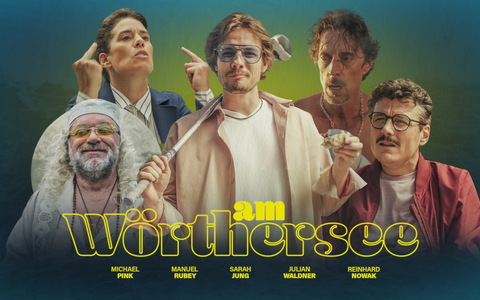 AM WÖRTHERSEE: Spektakuläres Serienprojekt mit Star-Besetzung - Foto: presseportal.de