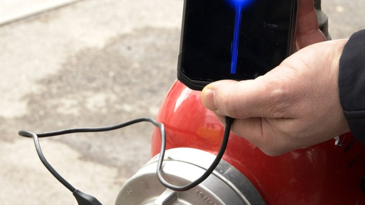 FW-M: Innovative Zusammenarbeit der SWM und der Feuerwehr (Borstei) - Foto: presseportal.de