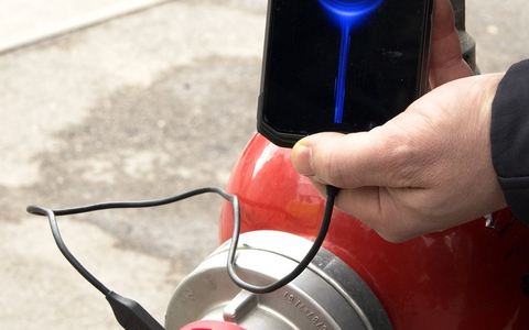 FW-M: Innovative Zusammenarbeit der SWM und der Feuerwehr (Borstei) - Foto: presseportal.de