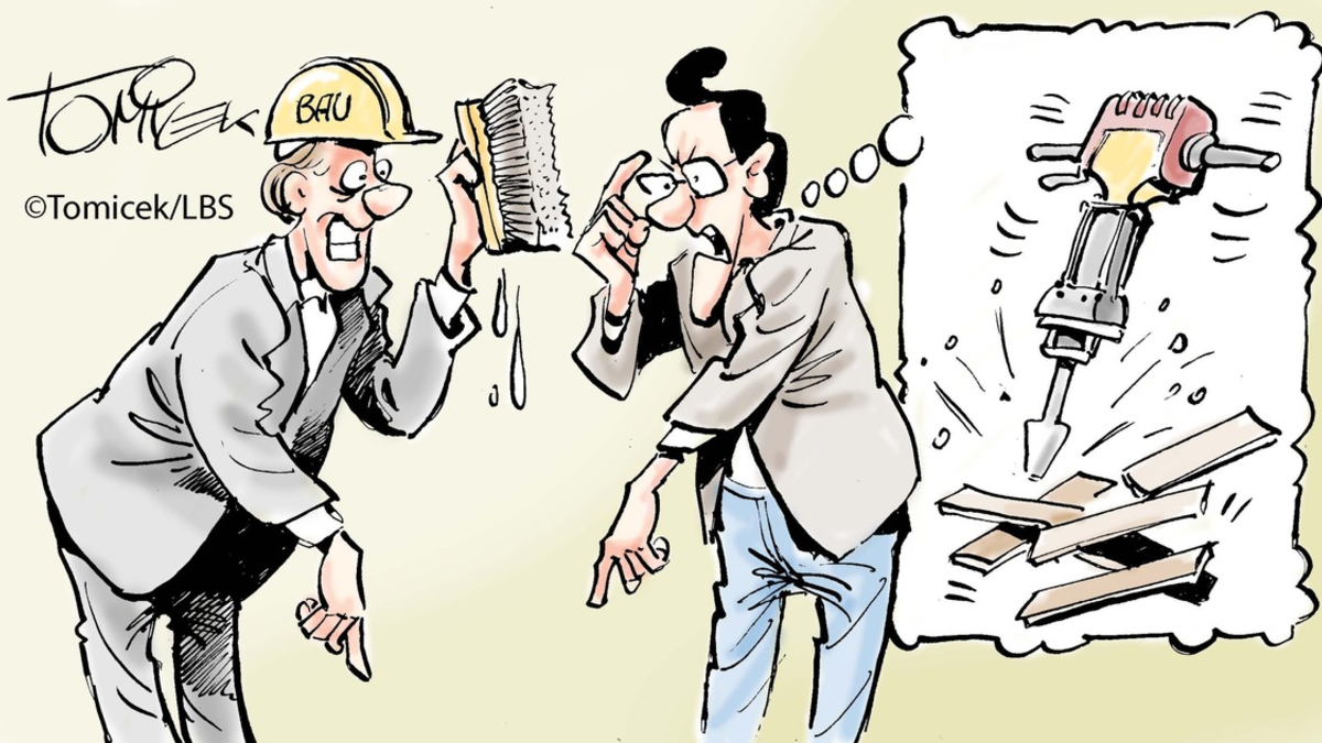 Regeln der Technik / Bauunternehmen müssen sich strikt daran halten - Foto: presseportal.de