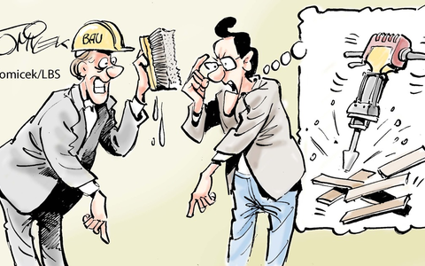 Regeln der Technik / Bauunternehmen müssen sich strikt daran halten - Foto: presseportal.de