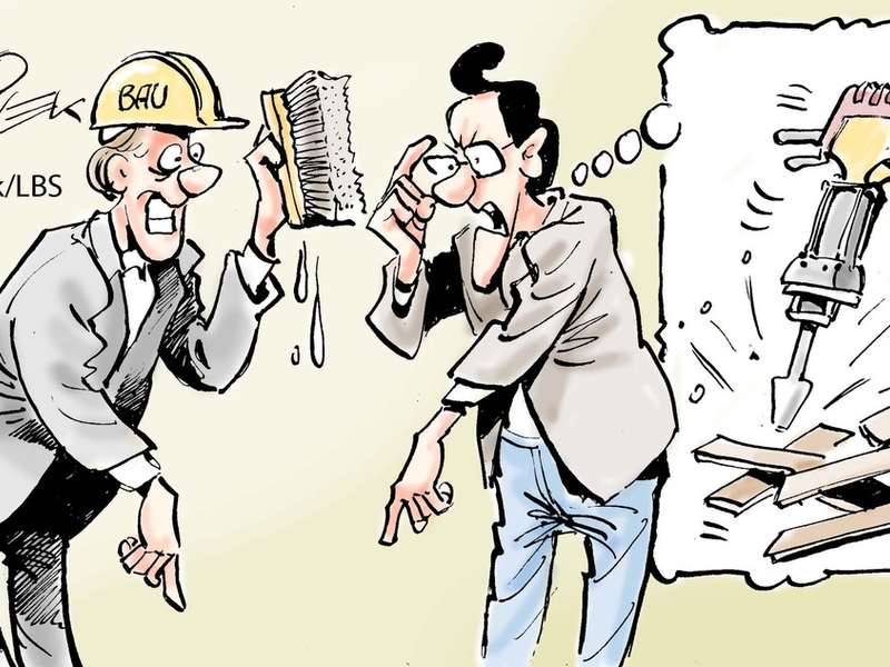 Regeln der Technik / Bauunternehmen müssen sich strikt daran halten - Foto: presseportal.de