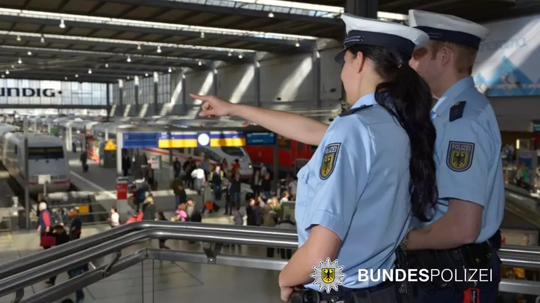 Bundespolizeidirektion München: Diebe ermittelt, S-Bahnsurfer u.a. / Bundespolizei bei mehreren öffentlichkeitswirksamen Einsätzen gefordert - Bild: presseportal.de