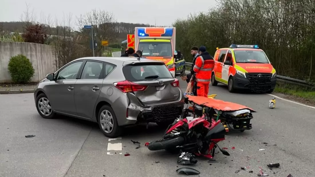 POL-HA: Motorradunfall in Garenfeld - Bild: presseportal.de