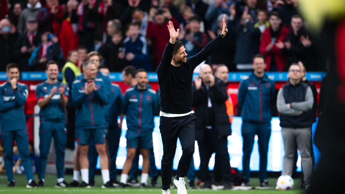 Bayer 04 Leverkusen geht mit 13 Punkten Vorsprung in die letzten sieben Bundesliga-Spieltage. - Foto: Marius Becker/dpa