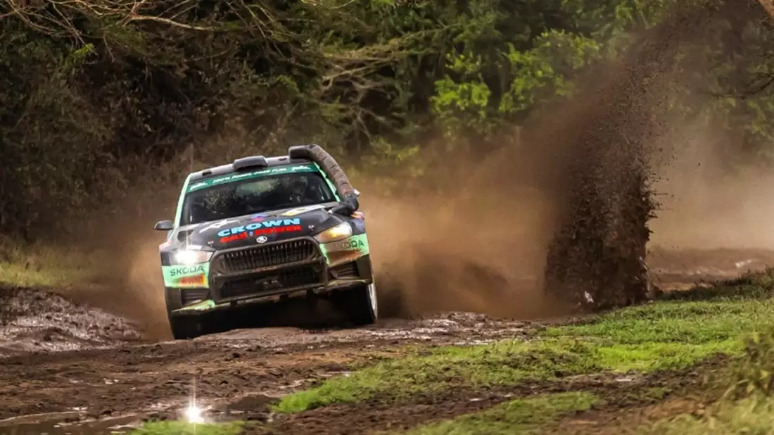 Safari-Rallye Kenia: Härtester WM-Lauf des Jahres endet mit dreifachem Skoda Erfolg in der WRC2-Kategorie - Bild: presseportal.de