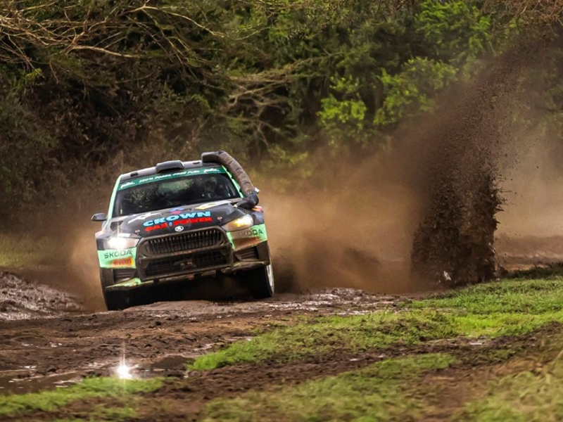 Safari-Rallye Kenia: Härtester WM-Lauf des Jahres endet mit dreifachem Skoda Erfolg in der WRC2-Kategorie - Foto: presseportal.de