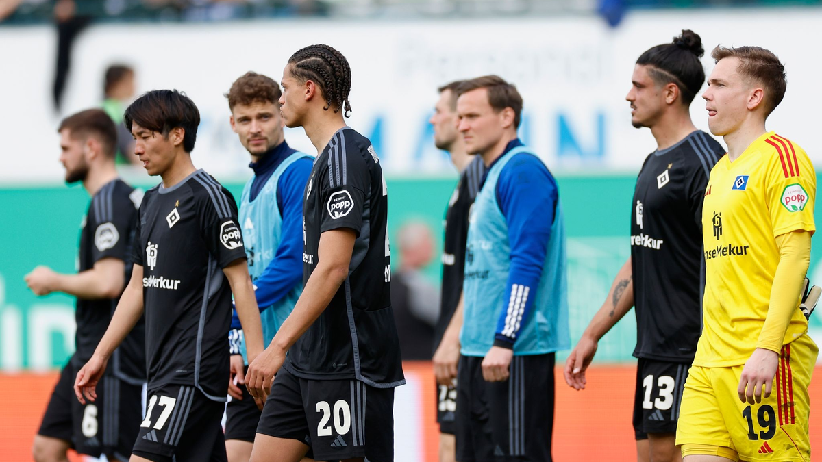 Nach dem Unentschieden in Fürth droht der HSV erneut den Aufstieg zu verpassen. - Foto: Heiko Becker/dpa
