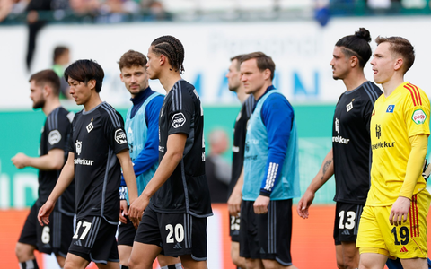 Nach dem Unentschieden in Fürth droht der HSV erneut den Aufstieg zu verpassen. - Foto: Heiko Becker/dpa
