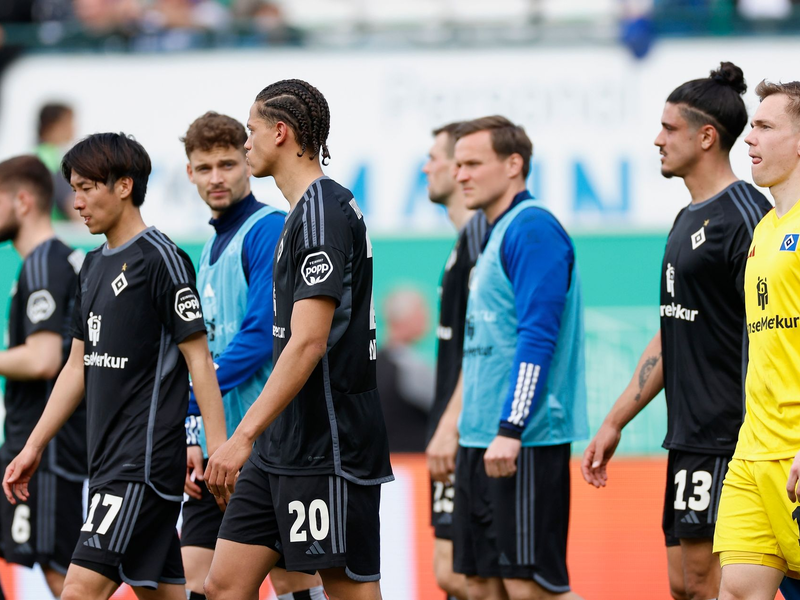 Nach dem Unentschieden in Fürth droht der HSV erneut den Aufstieg zu verpassen. - Foto: Heiko Becker/dpa