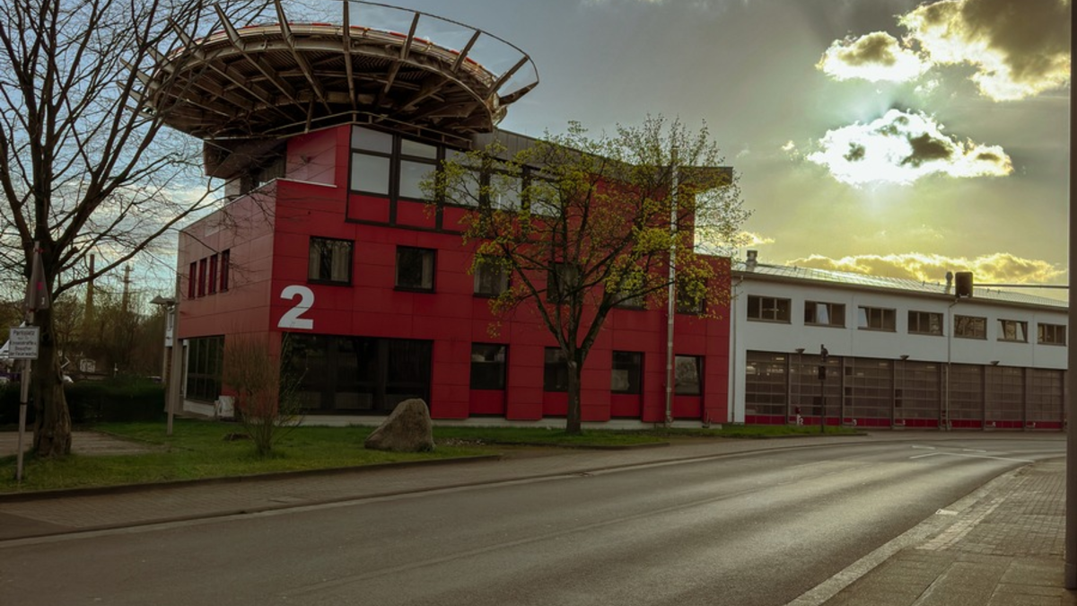 FW-DT: Feuer- und Rettungswache bekommt Hubschrauberlandeplatz - Foto: presseportal.de