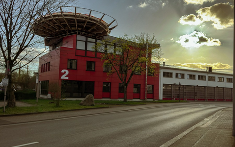 FW-DT: Feuer- und Rettungswache bekommt Hubschrauberlandeplatz - Foto: presseportal.de