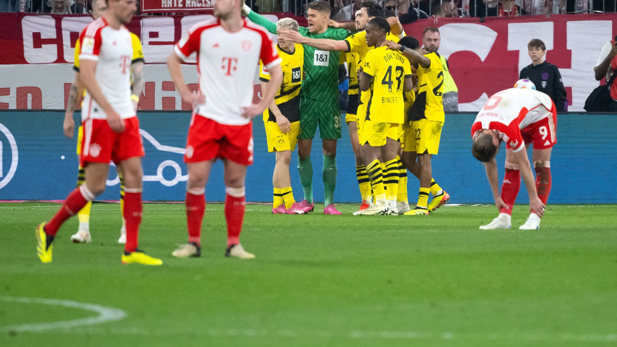 Bayerns Sportvorstand Max Eberl nimmt nach der Heimniederlage gegen Borussia Dortmund die eigenen Profis in die Pflicht. - Foto: Sven Hoppe/dpa