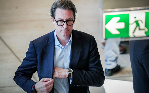 Andreas Scheuer, CSU-Bundestagsabgeordneter und ehemaliger Bundesverkehrsminister, hat sein Bundestagsmandat niedergelegt. - Foto: Kay Nietfeld/dpa