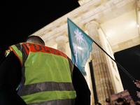 Smoke-in vor dem Brandenburger Tor (Archiv) - Foto: über dts Nachrichtenagentur