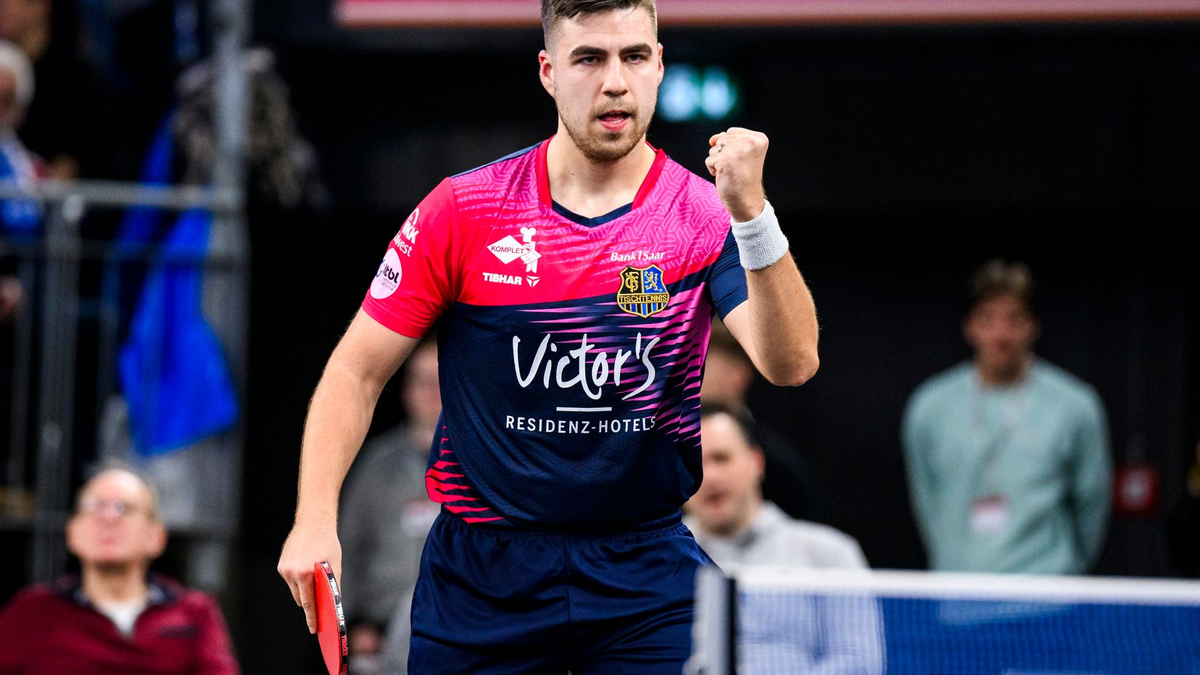 War der entscheidende Mann des Final-Wochenendes: Saarbrückens Darko Jorgic. - Foto: Tom Weller/dpa/Archivbild