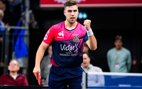 War der entscheidende Mann des Final-Wochenendes: Saarbrückens Darko Jorgic. - Foto: Tom Weller/dpa/Archivbild War der entscheidende Mann des Final-Wochenendes: Saarbrückens Darko Jorgic. - Foto: Tom Weller/dpa/Archivbild