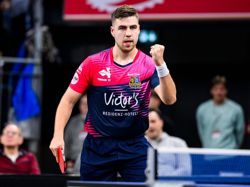 War der entscheidende Mann des Final-Wochenendes: Saarbrückens Darko Jorgic. - Foto: Tom Weller/dpa/Archivbild