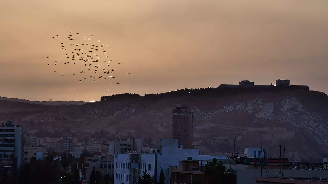 In der syrischen Hauptstadt Damaskus hat es eine Explosion gegeben. Archivbild - Bild: Ammar Safarjalani/XinHua/dpa