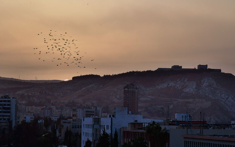 In der syrischen Hauptstadt Damaskus hat es eine Explosion gegeben. Archivbild - Foto: Ammar Safarjalani/XinHua/dpa