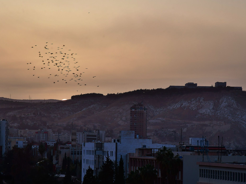 In der syrischen Hauptstadt Damaskus hat es eine Explosion gegeben. Archivbild - Foto: Ammar Safarjalani/XinHua/dpa