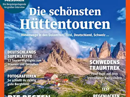 outdoor-Magazin testet Regenbekleidung: Beste Ergebnisse auch für neue Gore-Tex-Membran - Foto: presseportal.de