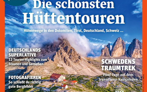 Das Magazin outdoor startet umfangreiche online-Suchfunktion auch für Trekkingcamps - Foto: presseportal.de
