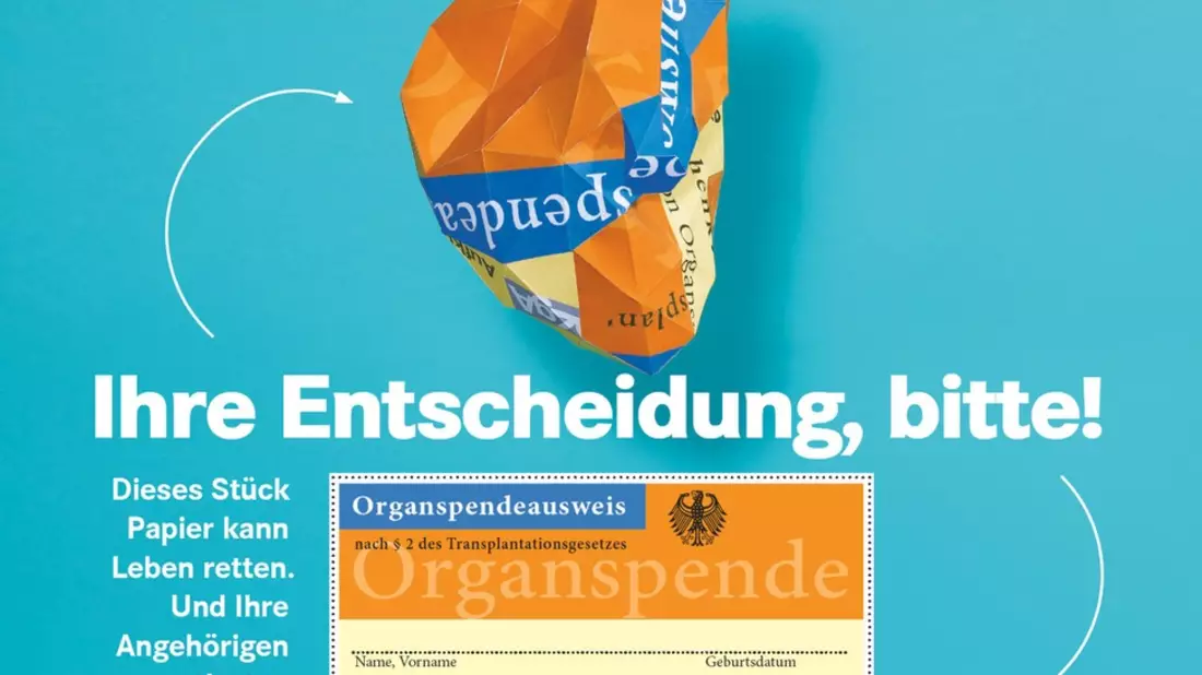 Organspende: Wie der Tod Leben retten kann / Immer noch gibt es zu wenig Organspenden in Deutschland. In Ländern wie Portugal oder Spanien gelten Organspender als Lebensretter - Bild: presseportal.de