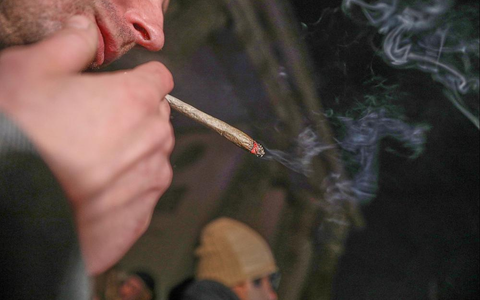 Smoke-in vor dem Brandenburger Tor (Archiv) - Foto: über dts Nachrichtenagentur