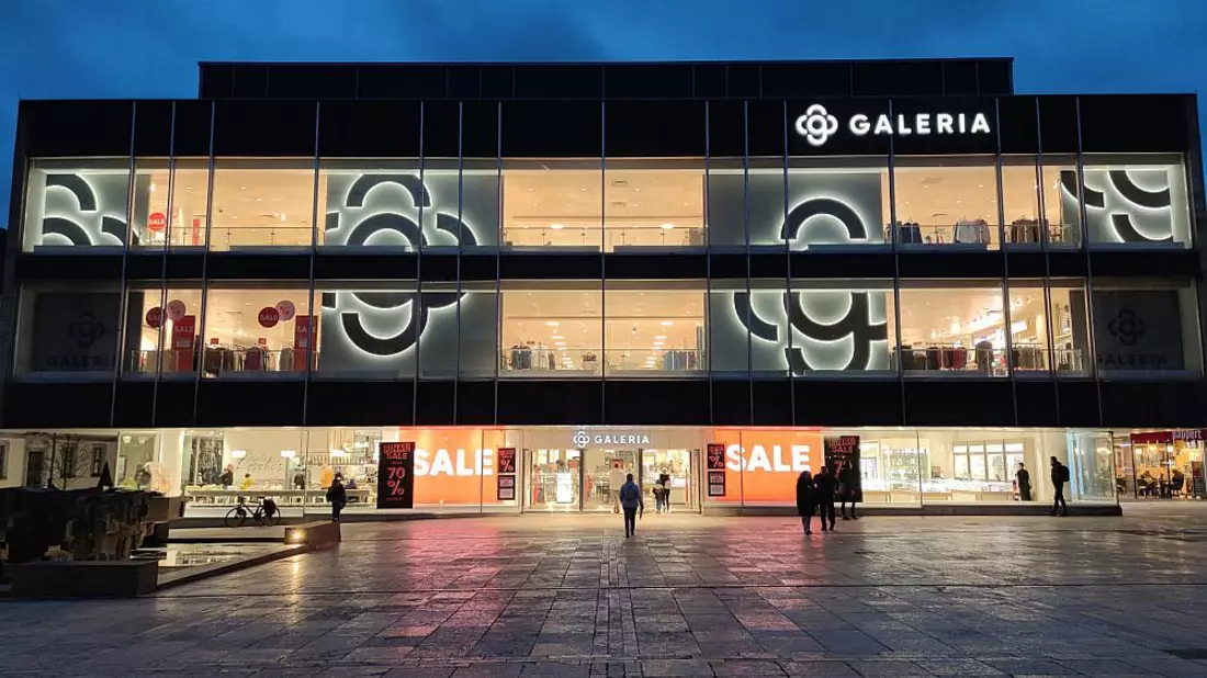 Galeria Kaufhof (Archiv) - Bild: über dts Nachrichtenagentur