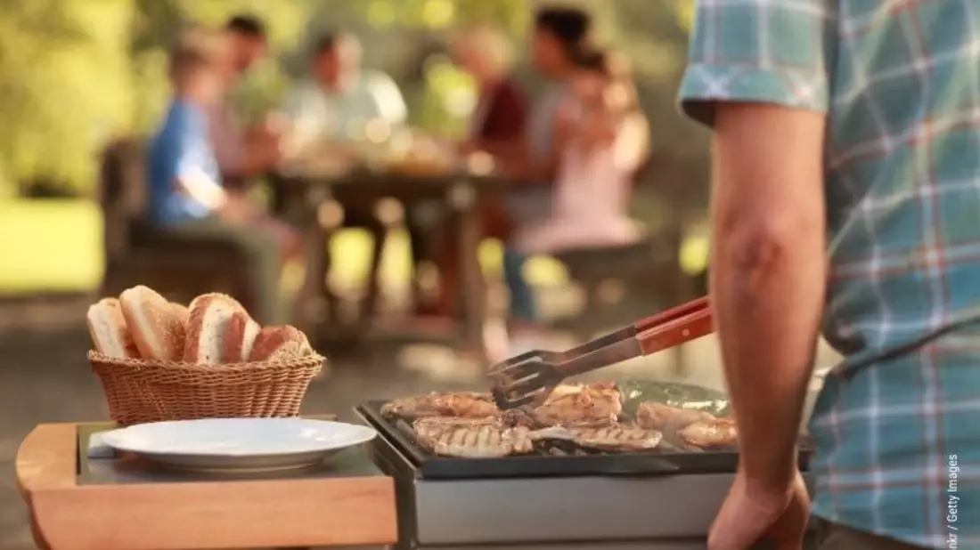 Grillkompass 2024: So grillen die Deutschen am liebsten / Fleisch und Würstchen kommen am häufigsten auf den Grill - Bild: presseportal.de